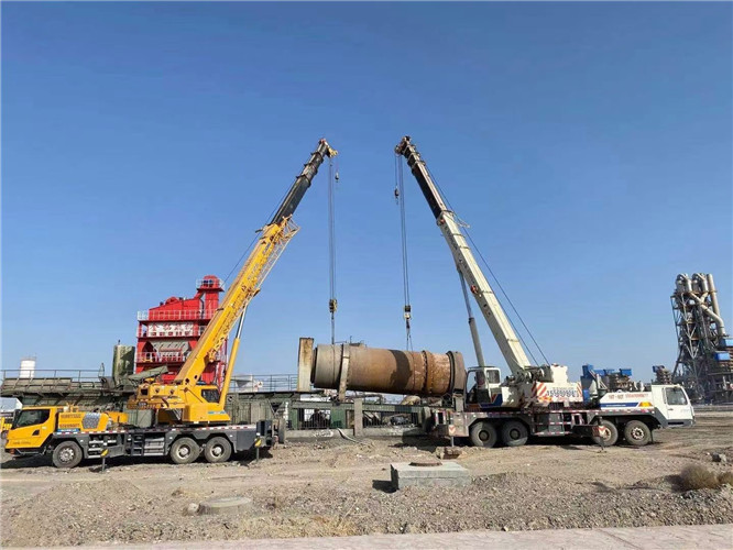 东方市吊车随车吊出租使用场景介绍